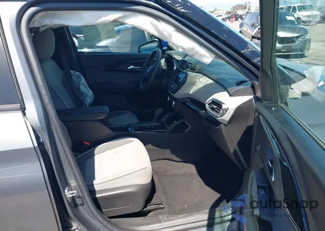 2021 Chevrolet Trailblazer Fwd Lt from USA, damaged, VIN KL79MPS26MB153525